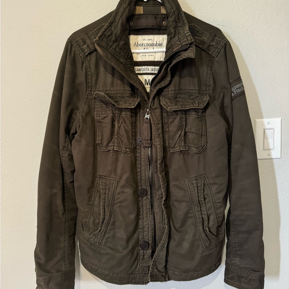 Men’s Abercrombie and fitch jacket